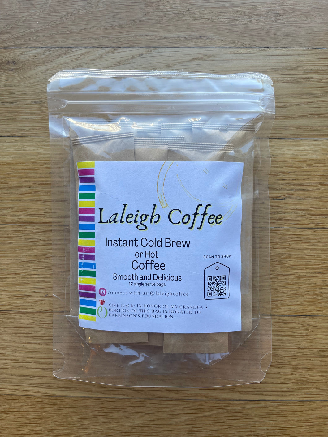 Instant Cold Brew or Hot Coffee